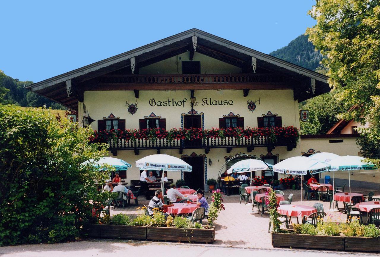 Pension Zur Klause Aschau im Chiemgau Exterior photo